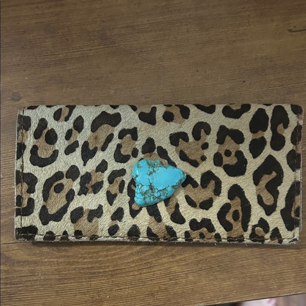 Leopard Print Women's Wallet